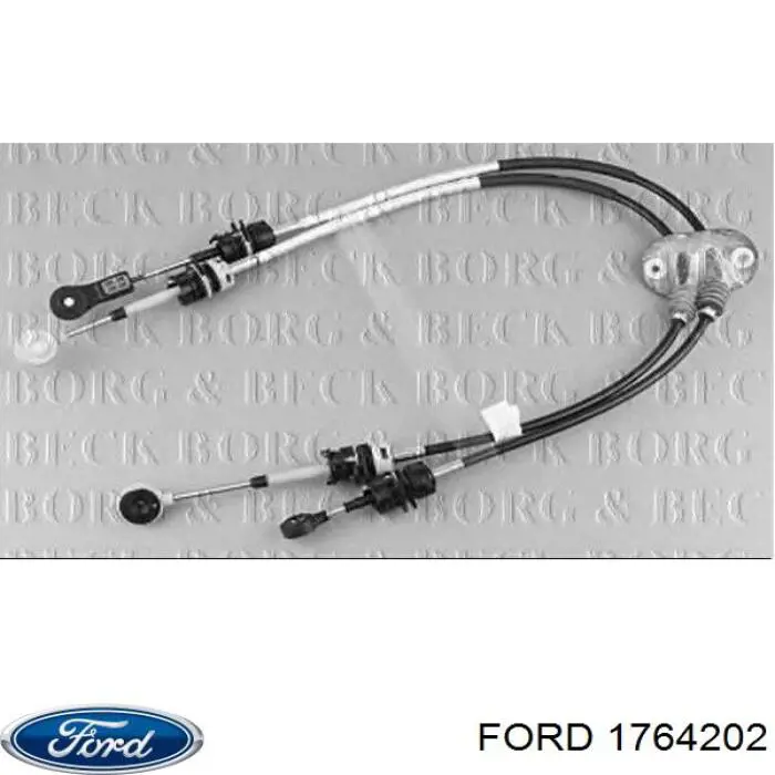 Cable de accionamiento de caja de cambios Ford 1764202 precio, desde 84,00 EUR