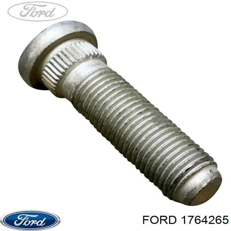 1764265 Ford Espárrago de rueda delantero