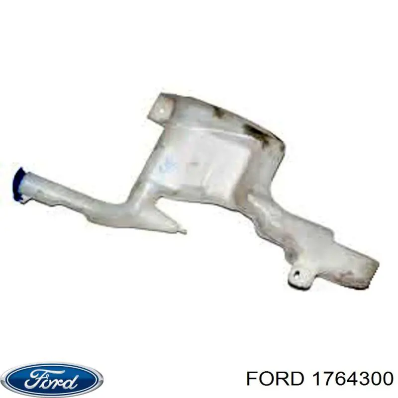 Depósito del agua de lavado, lavado de parabrisas para Ford Fiesta (CB1)