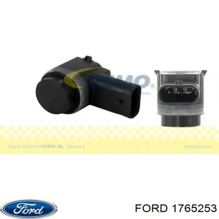 Comprar 1765253 Ford Sensor de estacionamiento delantero/trasero central