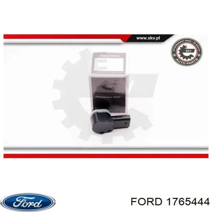 Sensor de aparcamiento delantero lateral 1765444 Ford