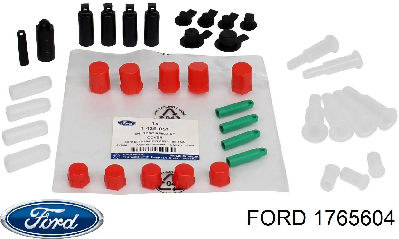 Comprar 1765604 Ford Tornillos de culata