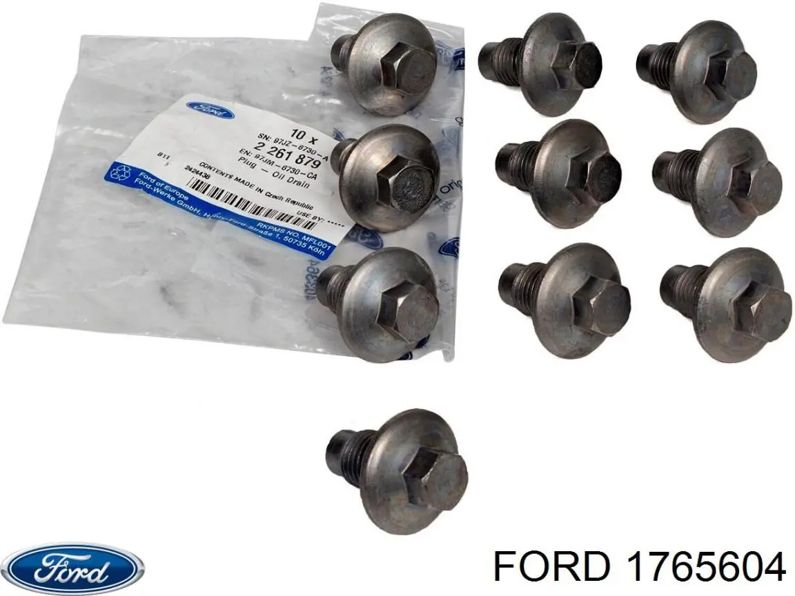 Juego tornillos culata Ford 1765604 precio, desde 13,43 EUR