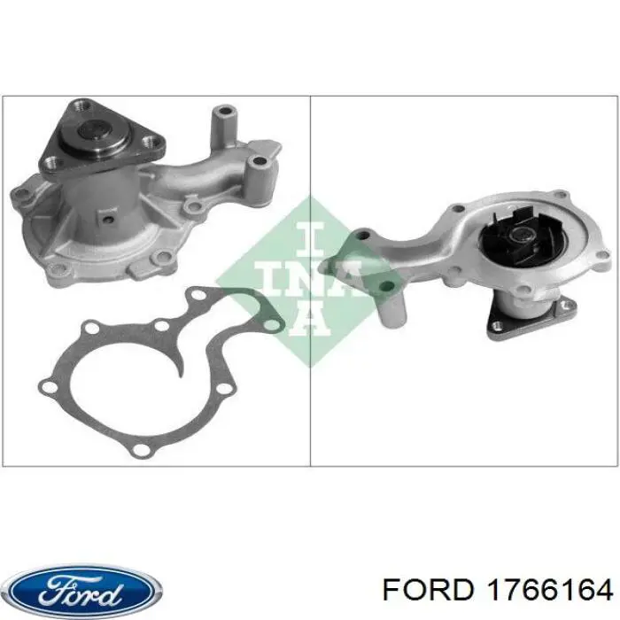 Bomba de agua de refrigeración con carcasa Ford 1766164 precio, desde 72,94 EUR