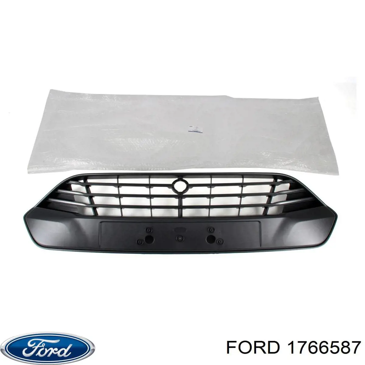 Cristal de Retrovisor Exterior Izquierdo Ford 1766587