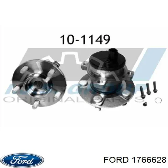 Comprar 1766628 Ford Cubo de rueda, Eje trasero