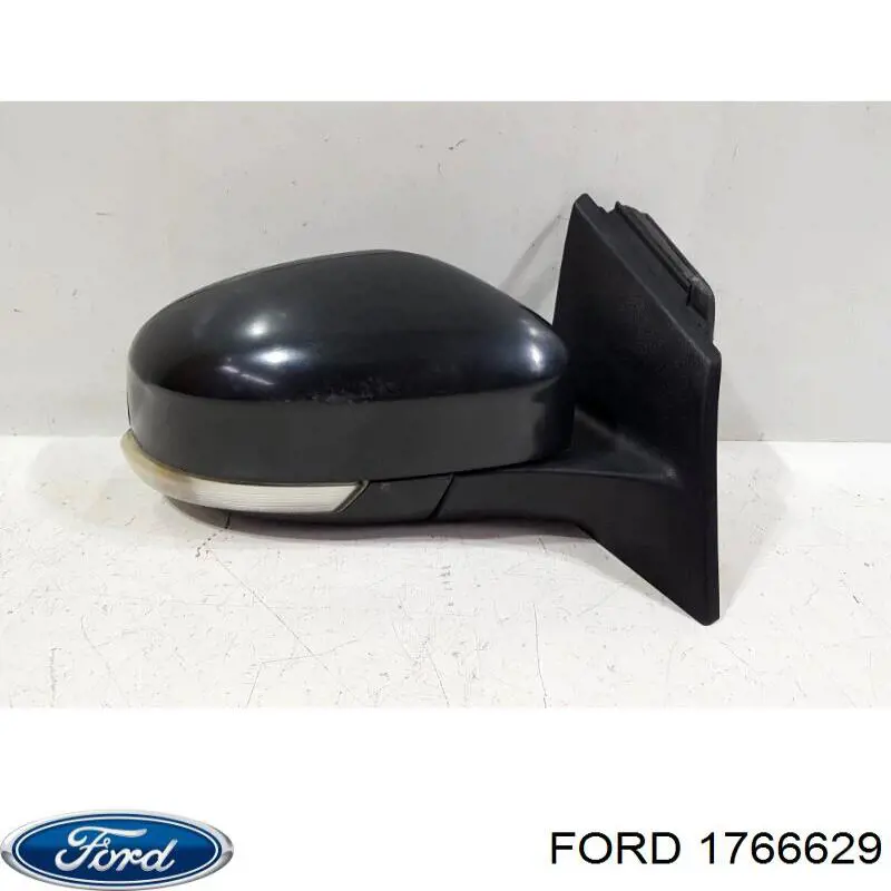 1766629 Ford espejo retrovisor derecho