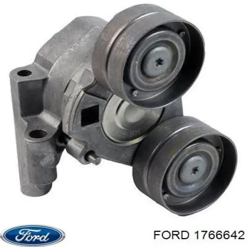 1766642 Ford tensor de correa, correa poli v