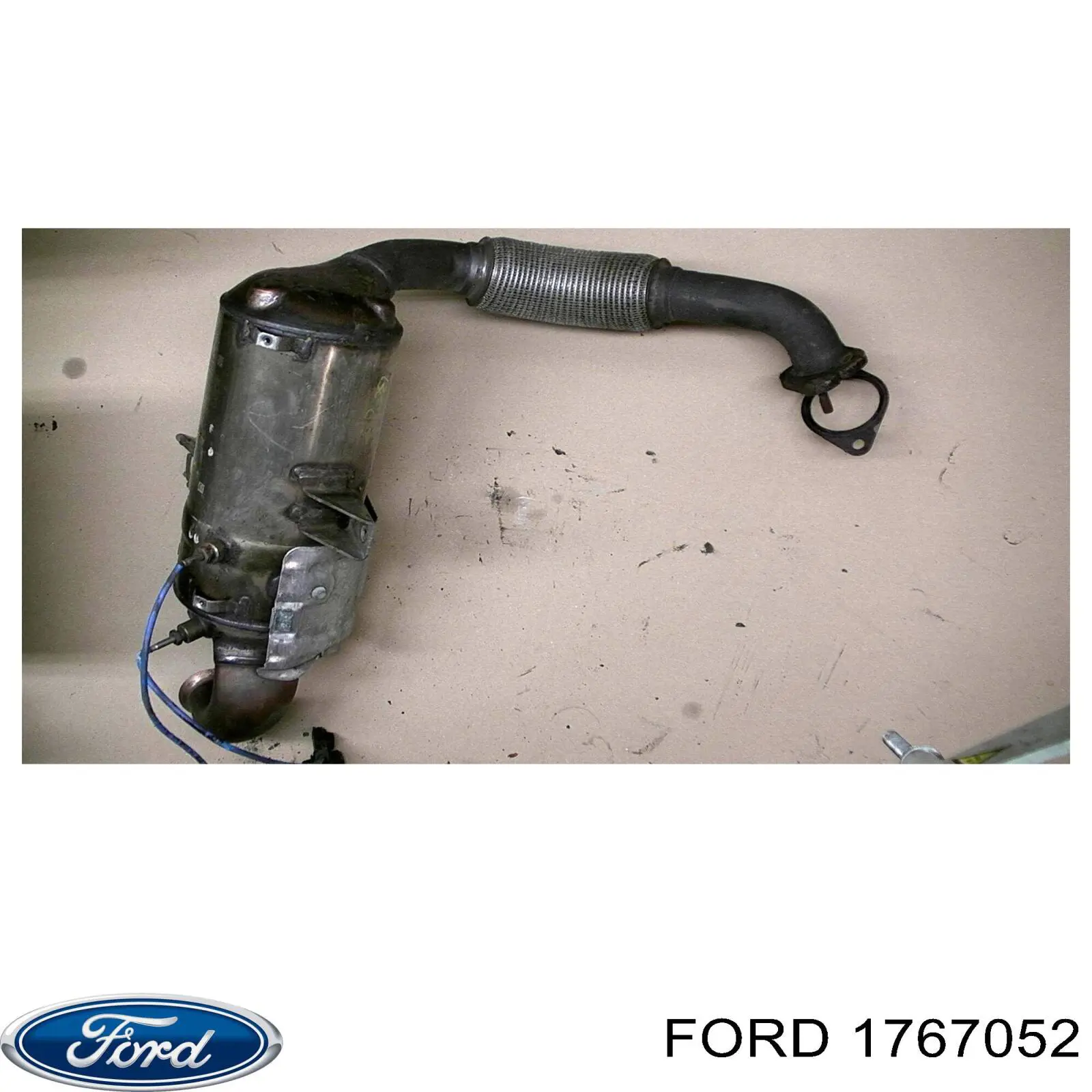 1767052 Ford DPF