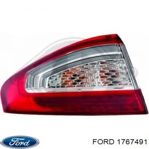Piloto trasero exterior derecho Ford 1767491 precio, desde 174,32 EUR
