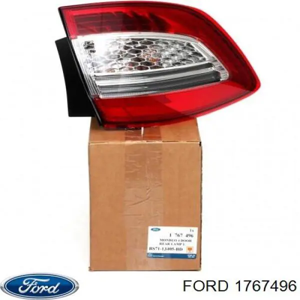 Piloto trasero exterior izquierdo Ford 1767496 precio, desde 172,32 EUR