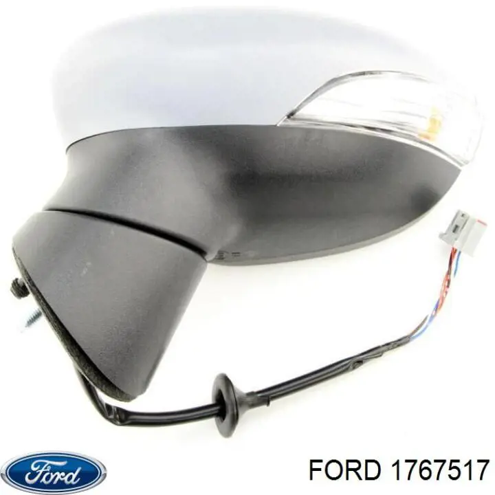 1767517 Ford espejo retrovisor izquierdo