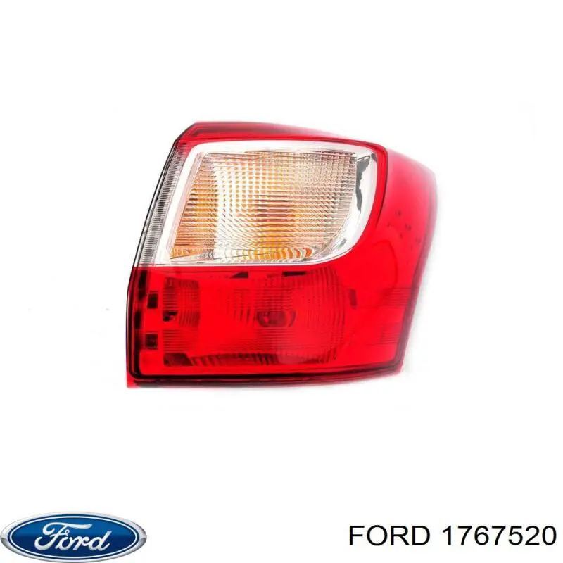 Comprar 1737504 Ford Piloto trasero exterior derecho