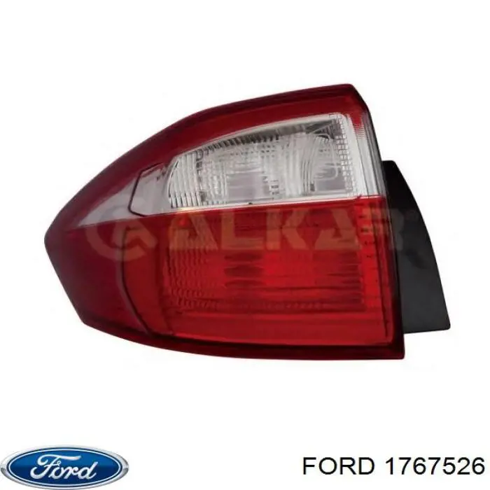 Piloto trasero exterior derecho Ford 1767526 precio, desde 107,45 EUR