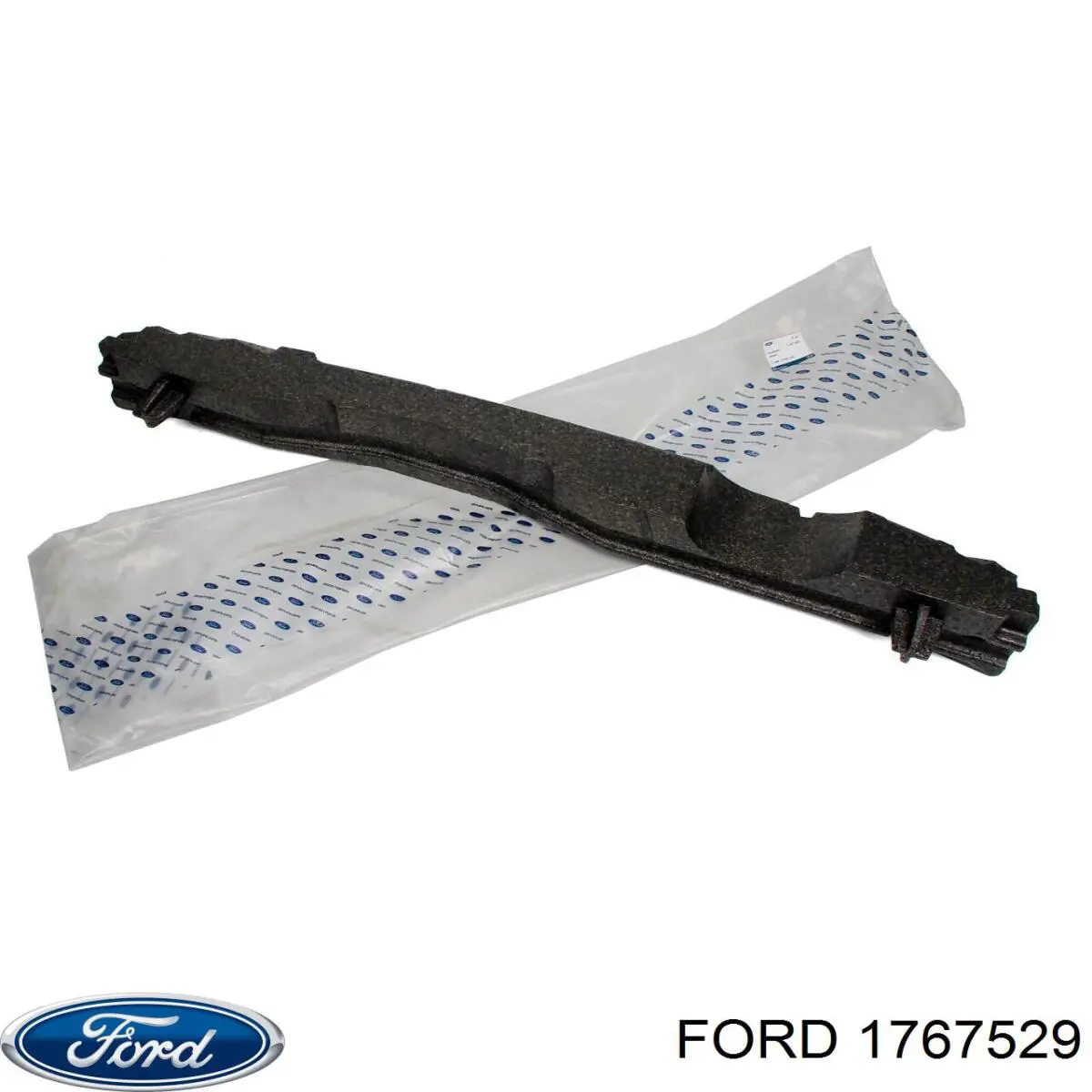 Relleno de parachoques trasero para Ford Fiesta (CB1)