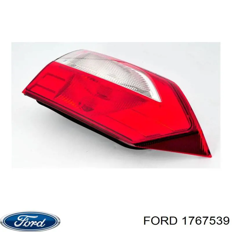 Piloto trasero interior izquierdo 2006163 Ford