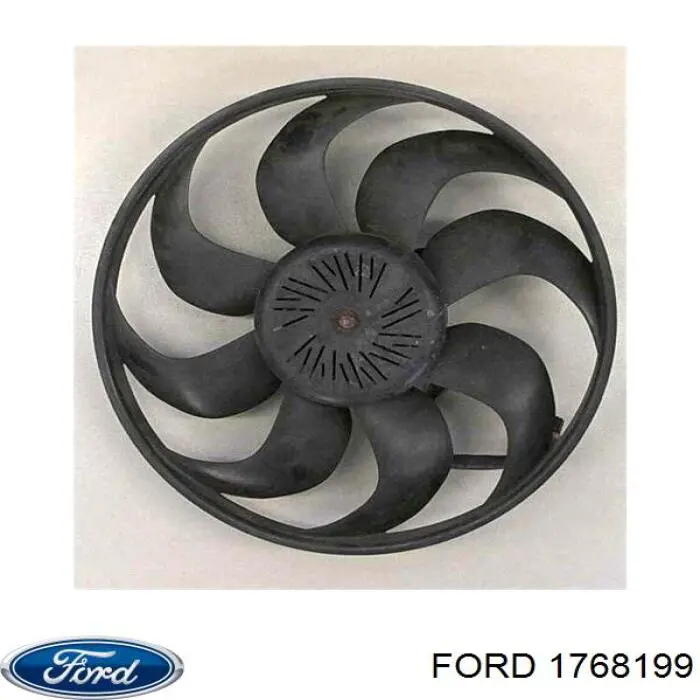 Ventilador, refrigeración motor Ford 1768199 precio, desde 138,85 EUR