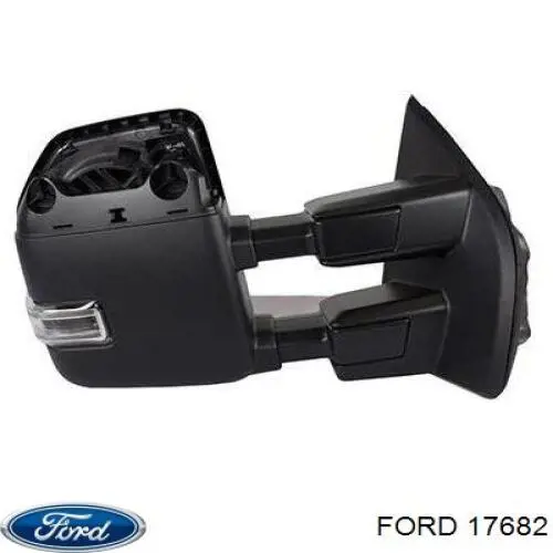 Sellador de espejo para puerta derecha 17682 Ford