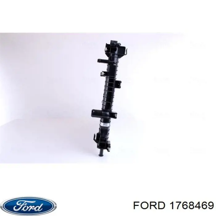 1768469 Ford radiador refrigeración del motor