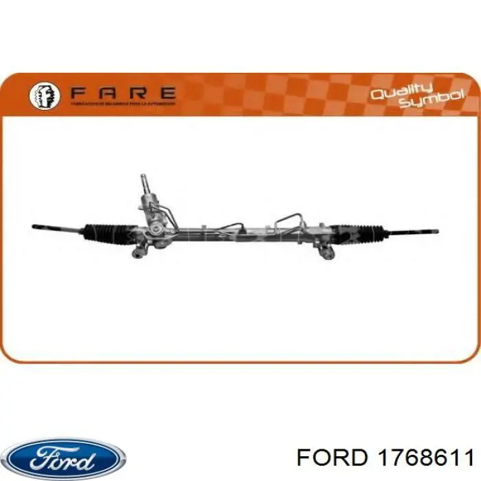 Engranaje de dirección Ford 1768611 precio, desde 66,55 EUR