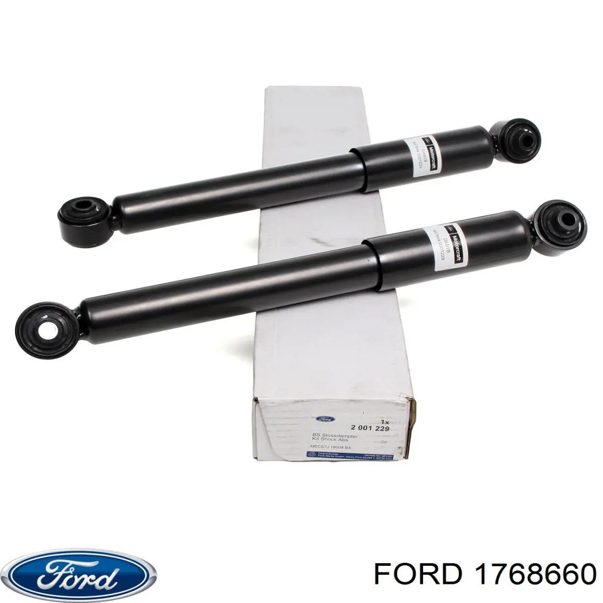 Amortiguador delantero Ford 2001212
