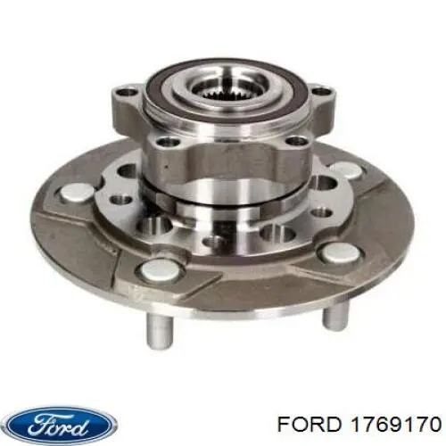 Cubo de rueda delantero Ford Transit 6 V347/8