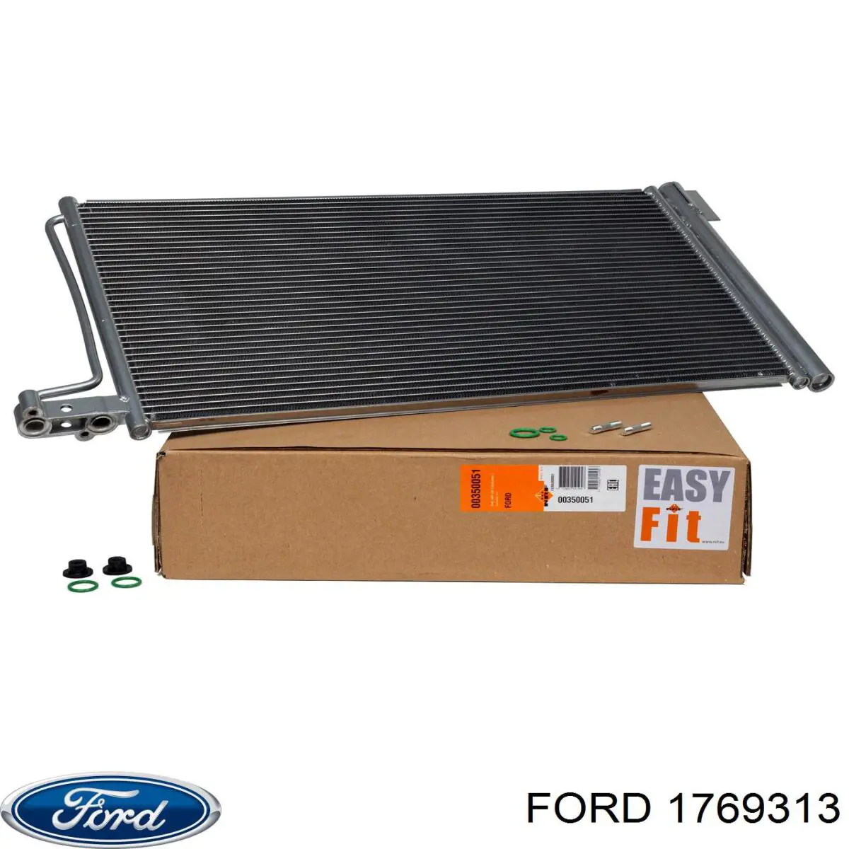 Aire acondicionado capacitor Ford 1769313 precio, desde 85,04 EUR