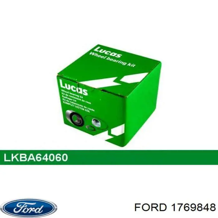 Buje de rueda Ford 1769848 precio, desde 85,67 EUR