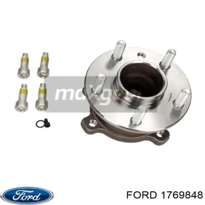 Comprar 1769848 Ford Cubo de rueda, Eje trasero