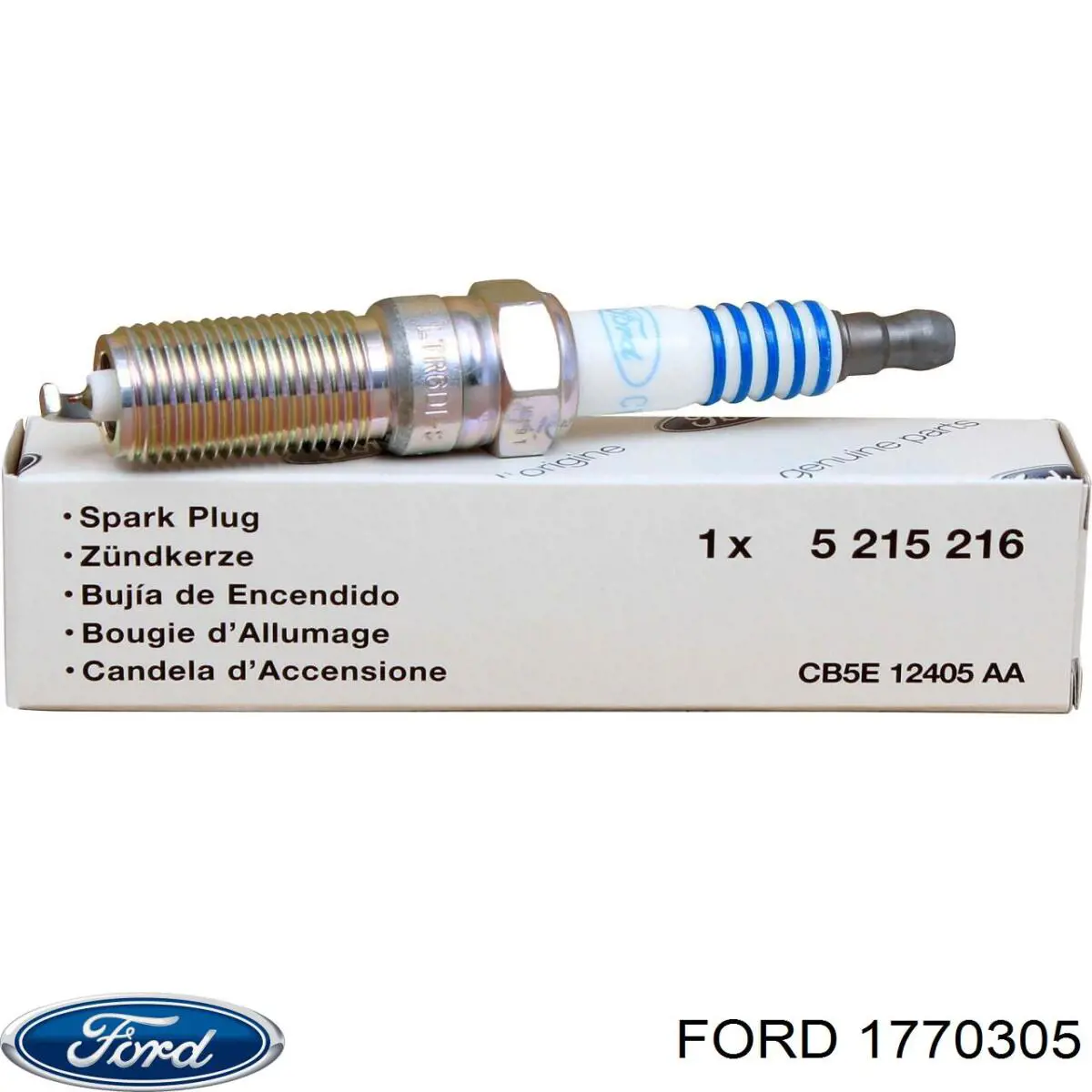 Bujias de encendido Ford 1770305