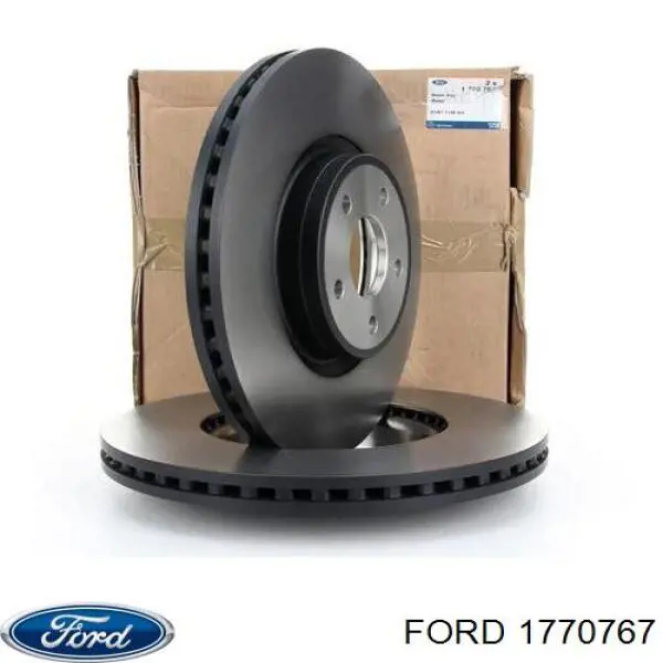 1770767 Ford disco de freno delantero