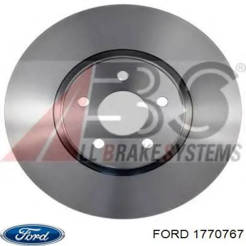Frenos delanteros Ford 1770767 precio, desde 46,01 EUR