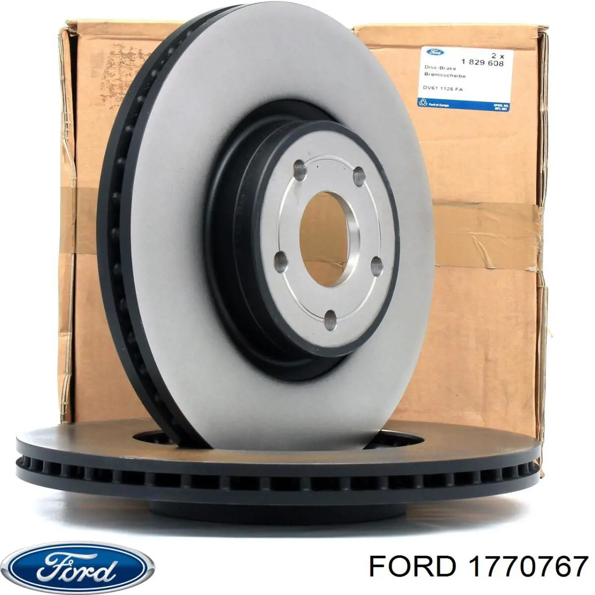 Comprar 1770767 Ford Freno de disco delantero