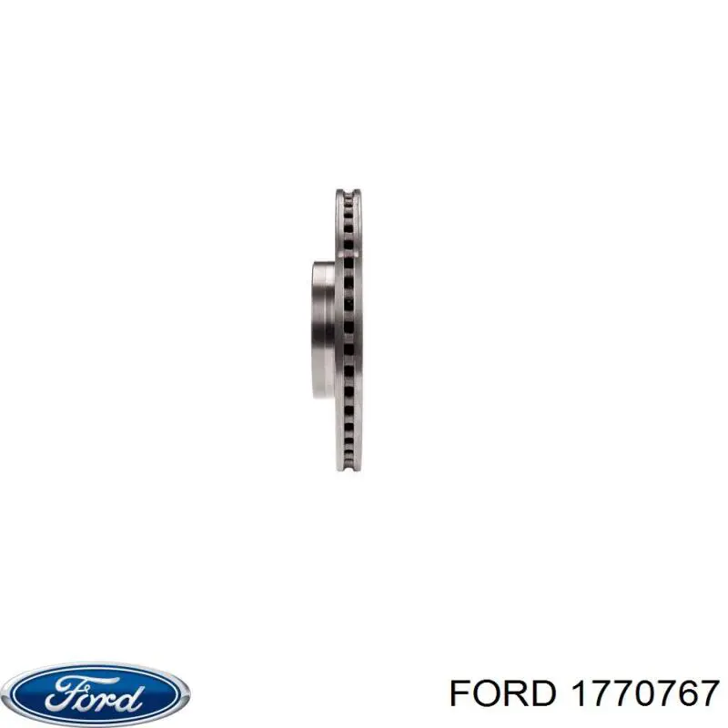 Disco de freno delantero Ford 1770767