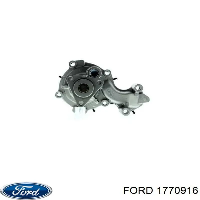 Bomba de agua, adicional eléctrico para Ford Fiesta (CB1)