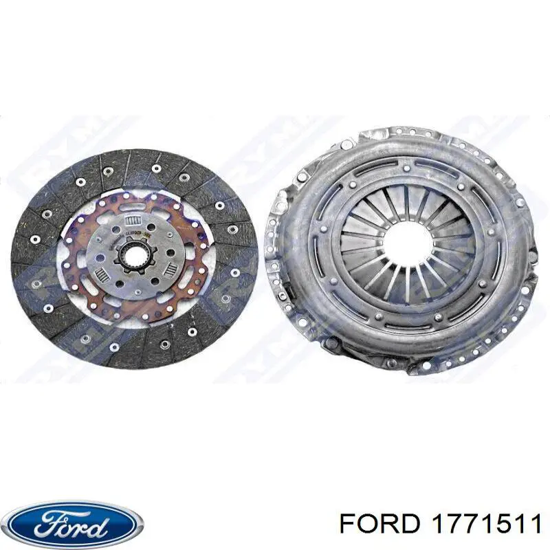 1771511 Ford embrague