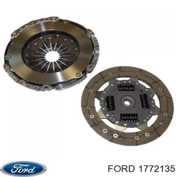 1772135 Ford embrague