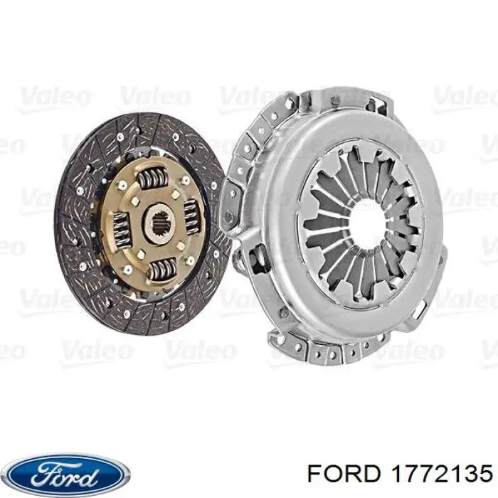 Mecanismo de embrague Ford 1772135 precio, desde 78,13 EUR