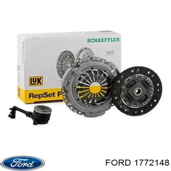 Mecanismo de embrague Ford 1520091 precio, desde 91,61 EUR