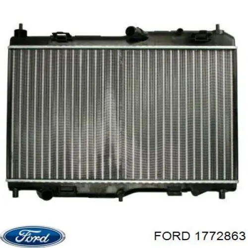 1772863 Ford radiador refrigeración del motor