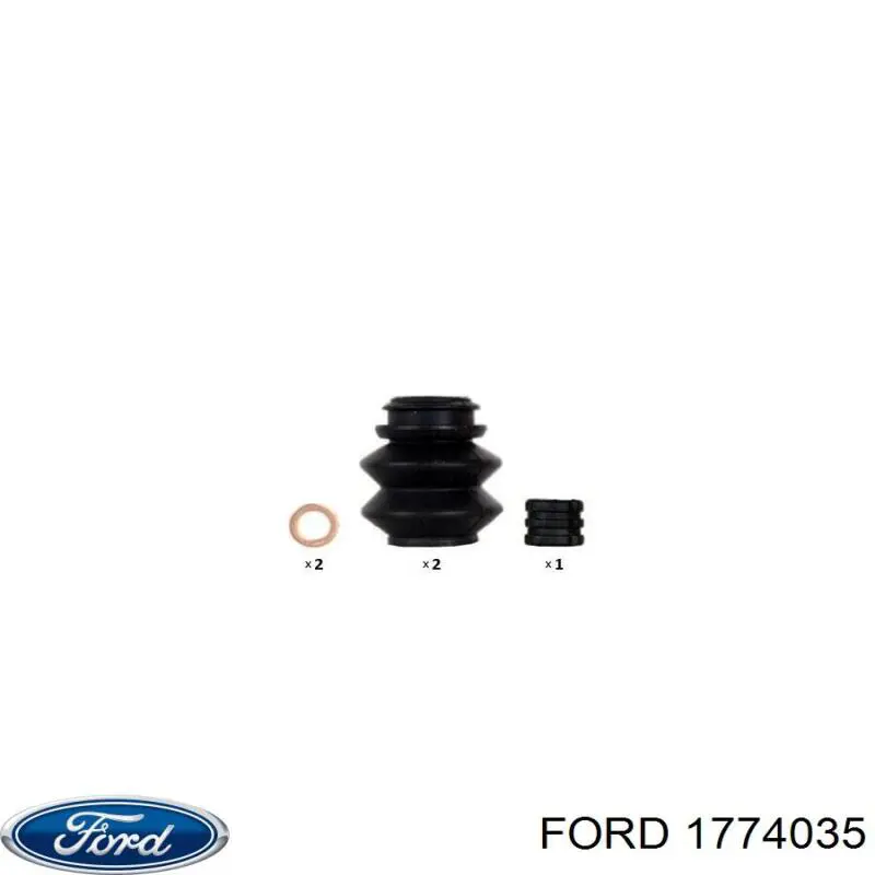 1774035 Ford junta homocinética interior delantera izquierda