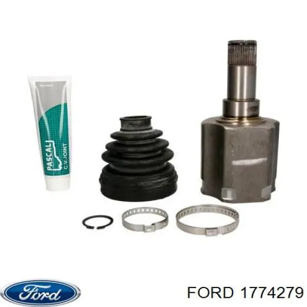 1841533 Ford Semieje delantero izquierdo