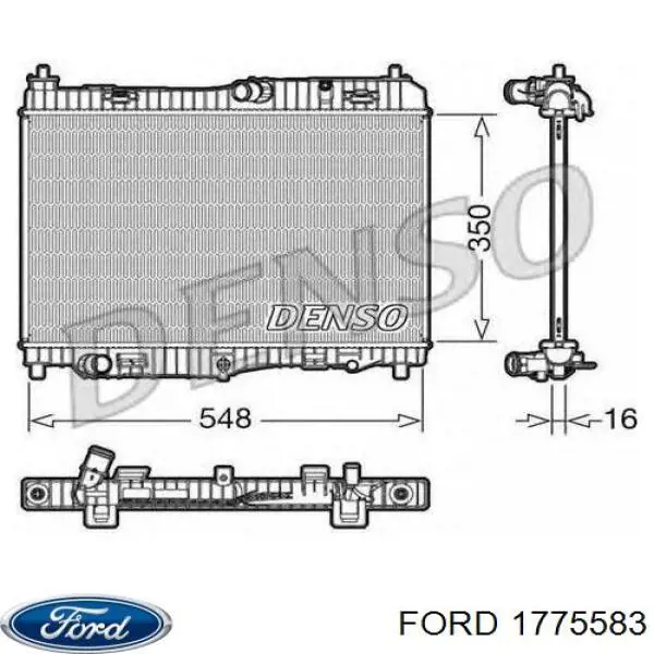 Água radiador Ford 1775583 precio, desde 99,22 EUR