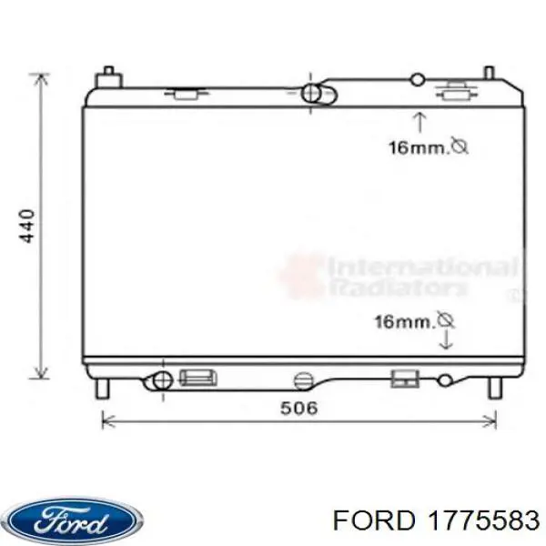 Comprar 1775583 Ford Radiador de auto
