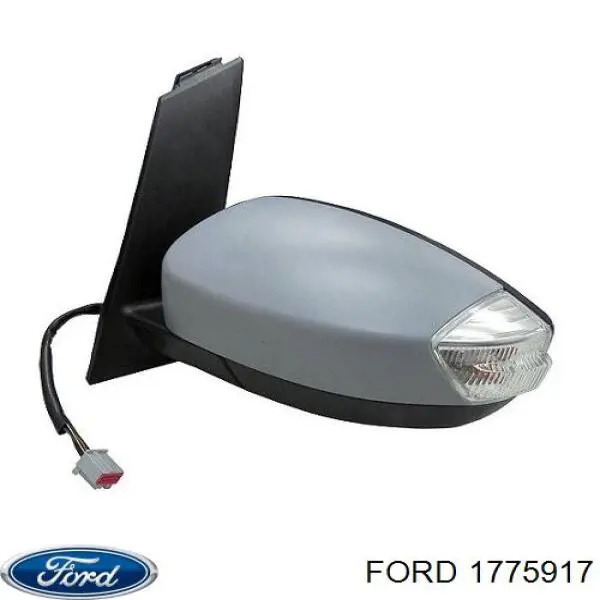 1775917 Ford cubierta de espejo retrovisor izquierdo