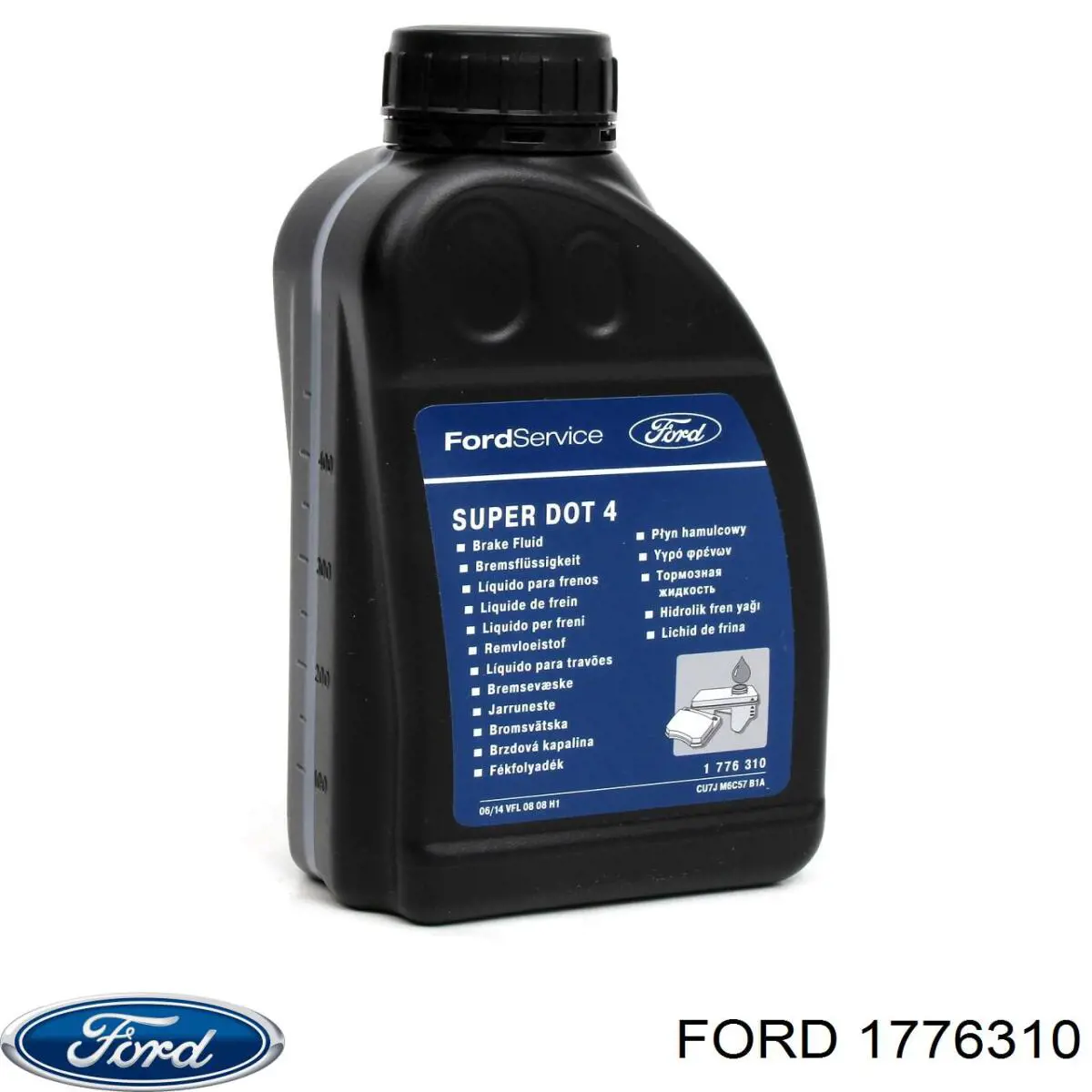 Líquido de frenos Ford 1776310 precio, desde 13,07 EUR