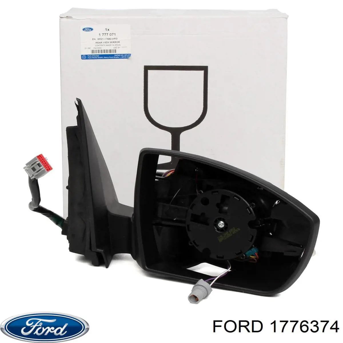 Espejo izquierdo Ford 1776374 precio, desde 67,91 EUR