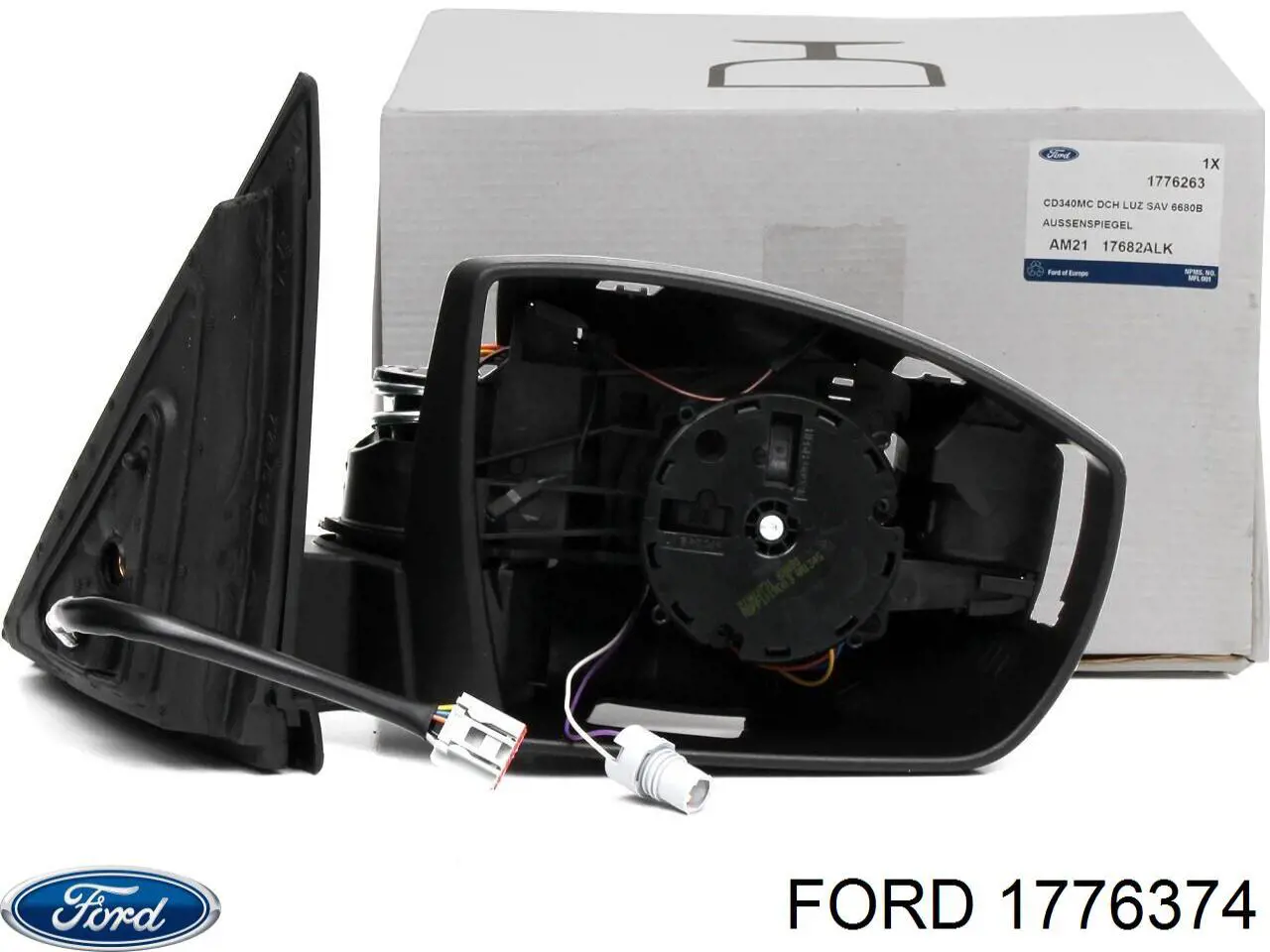 Comprar 1776374 Ford Espejo de retrovisor izquierdo