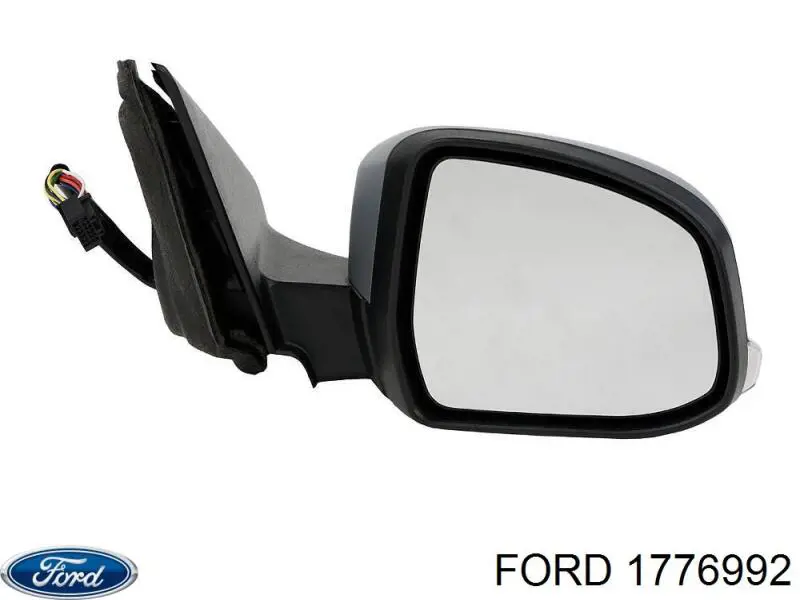 1776992 Ford espejo retrovisor derecho