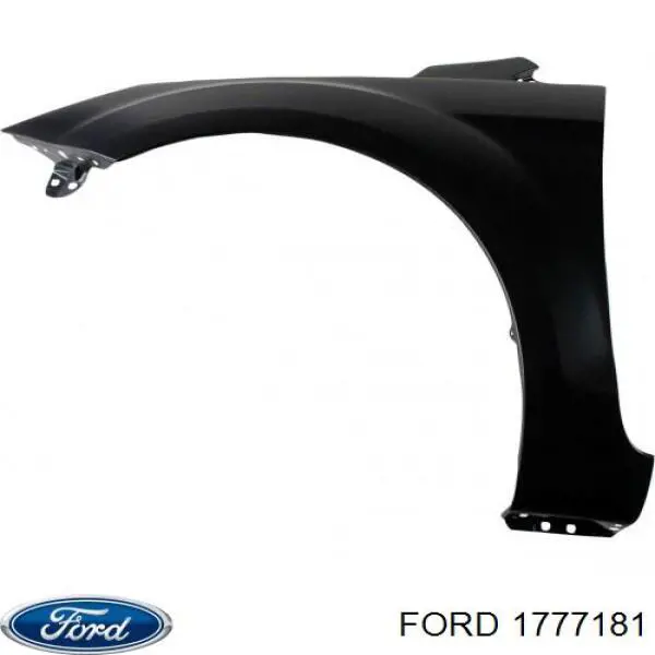 1777181 Ford guardabarros delantero izquierdo